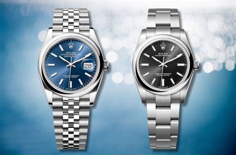 Oyster Perpetual vs. Datejust 